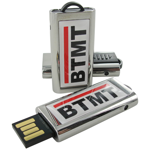 DE-SLIDER USB-Stick mit Logo