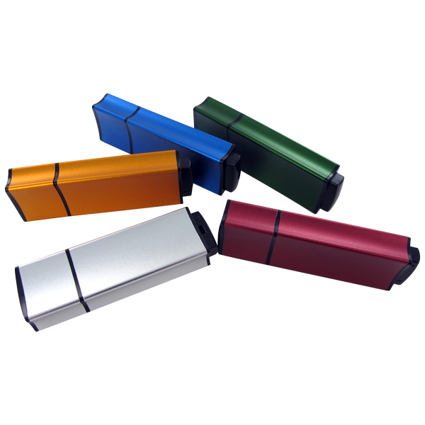 USB-Stick mit Gravur W-ALU-EDG